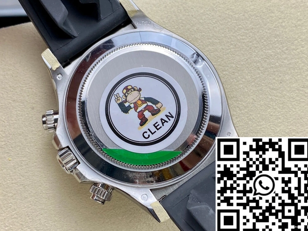 Dial White Clean 116519 Silvery Daytona Cosmograph Rolex Factory 0705